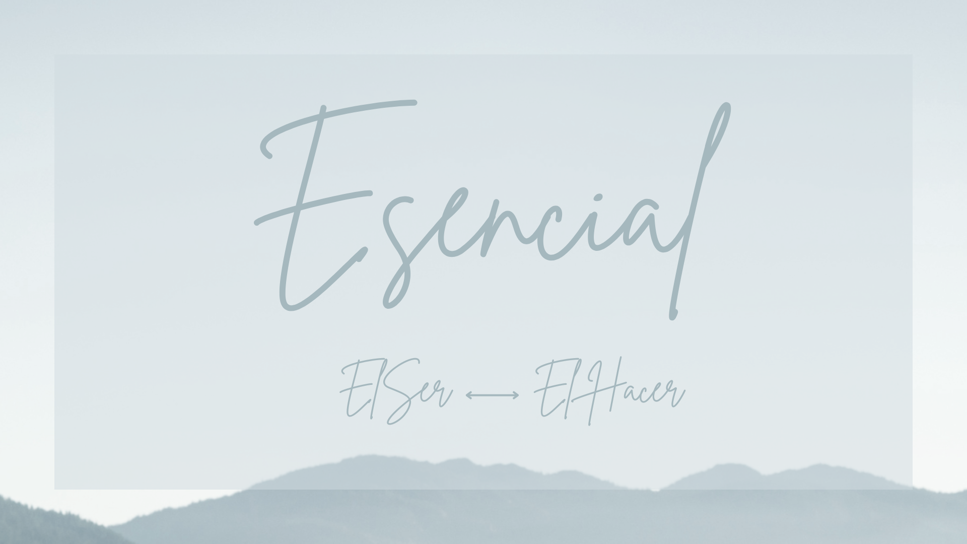 Programa Esencial Programa Esencial