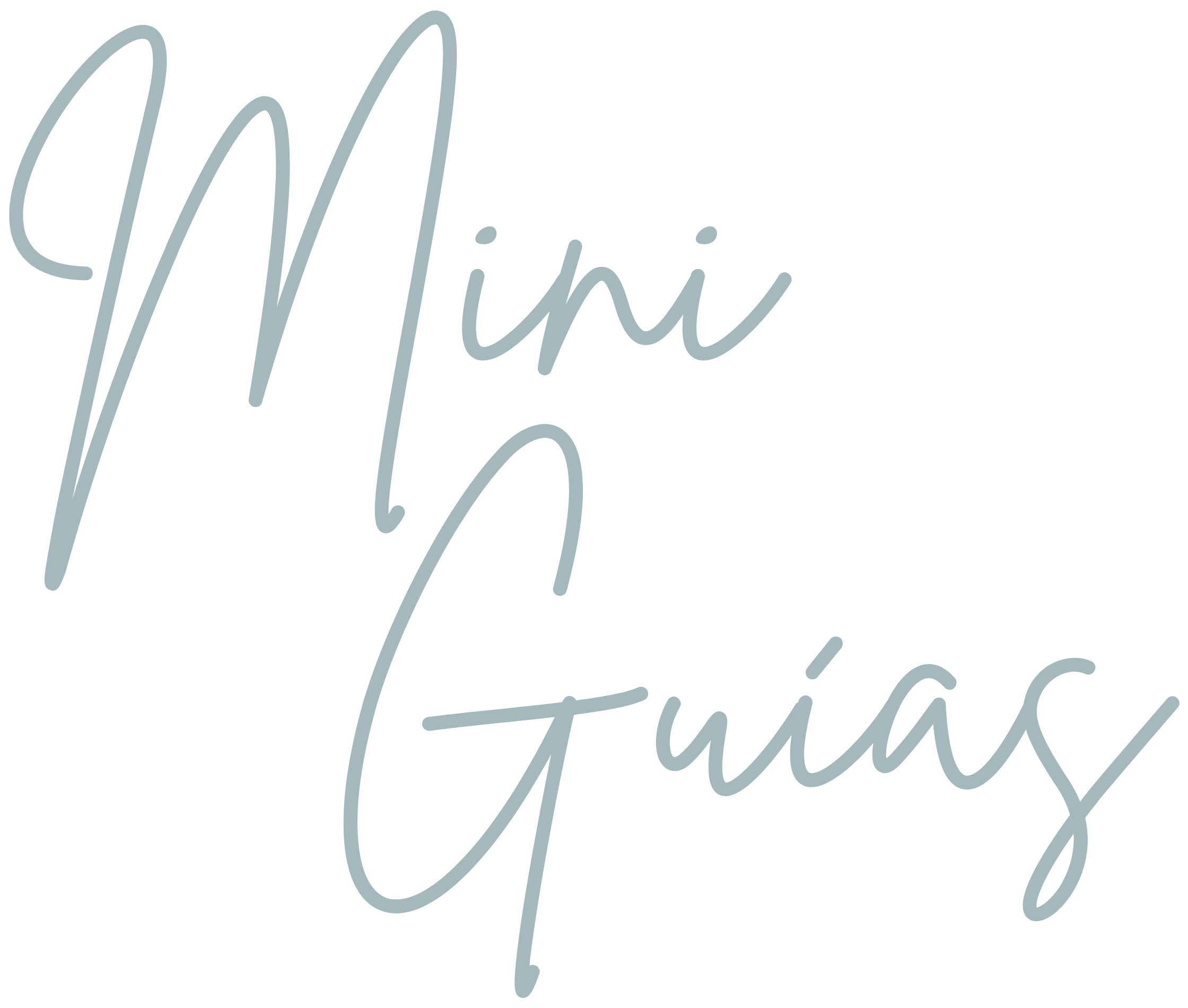 Manantial · Mini Guías