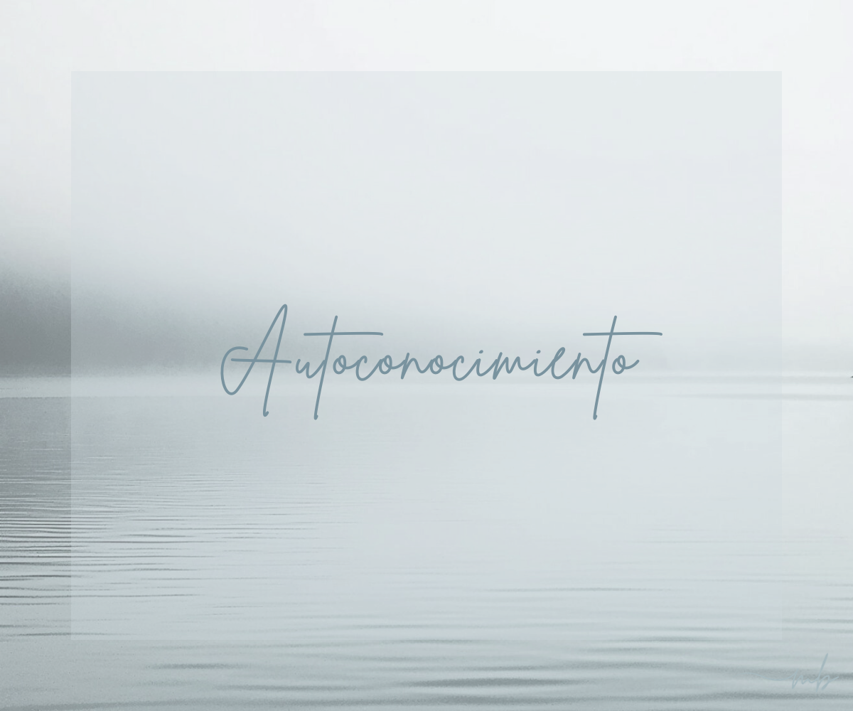 Tarjeta Autoconocimiento