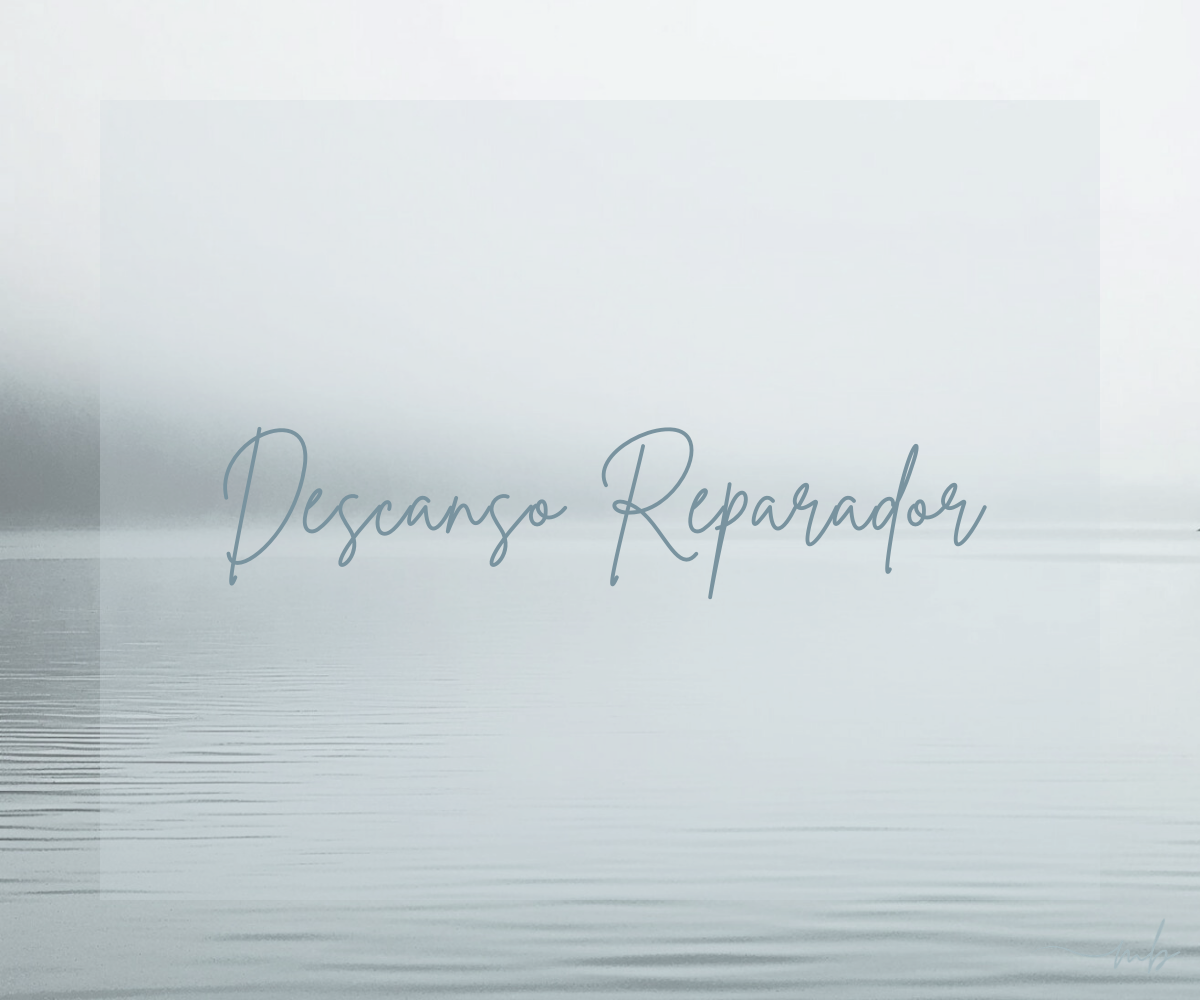 Tarjeta Descanso Reparador