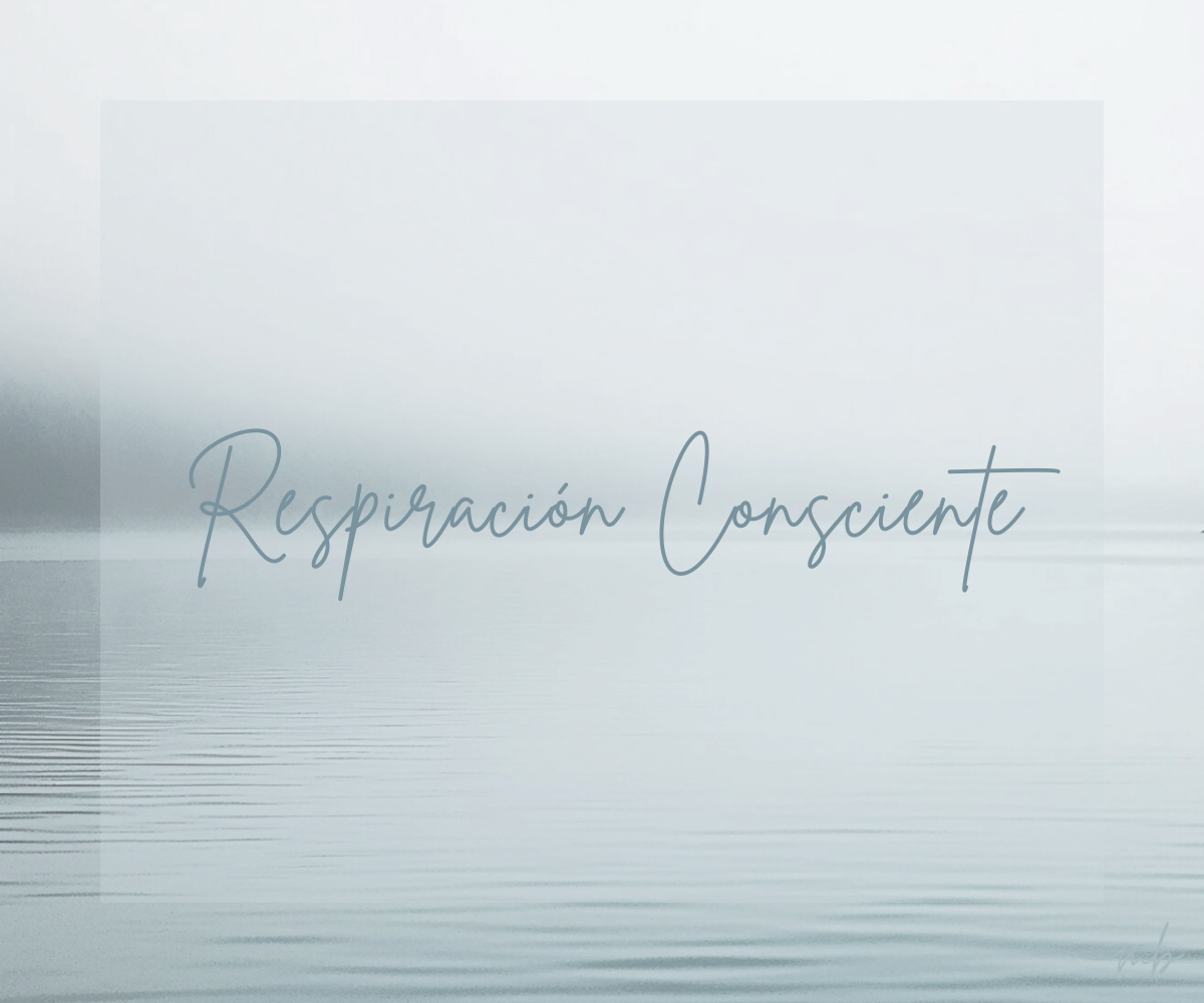 Tarjeta Respiración Consciente